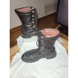 Vintage Danner 29110 Men’s Black Leather Tactical 10” Work Boots Size US 10